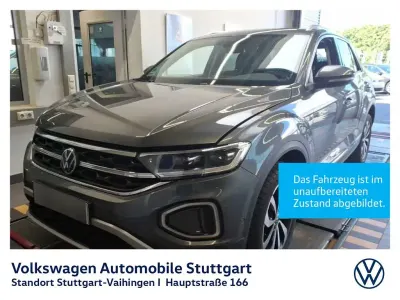 Gebraucht VW T-Roc Style 150 PS (110 kW) 2023 Indiumgrau metallic SUV