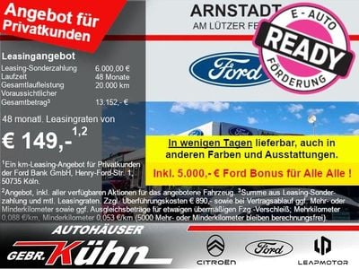 Neu Ford Puma Gen-E Premium 122 kW (167 PS) 2026 Blau SUV