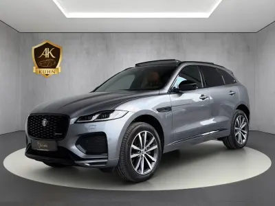 Gebraucht Jaguar F-Pace R-Dynamic 204 PS (150 kW) 2023 Grau SUV