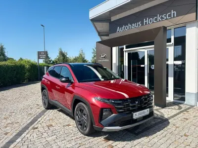 Neu Hyundai Tucson Blackline 150 PS (110 kW) 2026 Ultimate red SUV