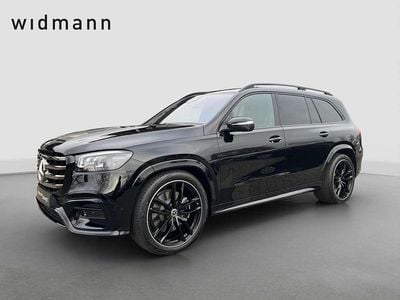 Gebraucht Mercedes GLS450 AMG line 367 PS (269 kW) 2026 Metalliclack obsidianschwarz SUV