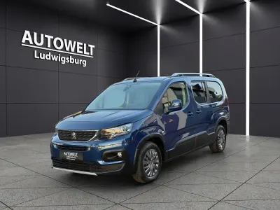 Gebraucht Peugeot Rifter Allure 131 PS (96 kW) 2019 Blau Van / Kleinbus