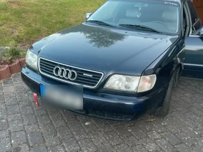 Brugt Audi A6 174 HK (127 kW) 1994 Blå Sedan