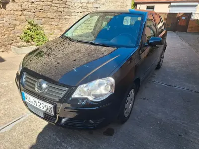 Gebraucht VW Polo United 60 PS (44 kW) 2009 Schwarz Kleinwagen