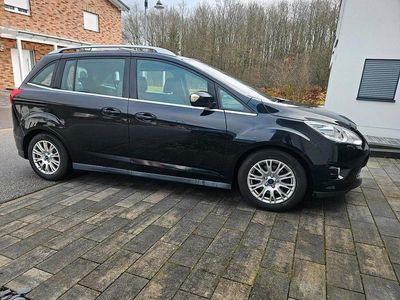 Gebraucht Ford C-MAX 120 PS (88 kW) 2011 Schwarz Van / Kleinbus