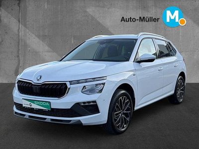 Gebraucht Skoda Kamiq Tour 95 PS (69 kW) 2025 Weiß SUV