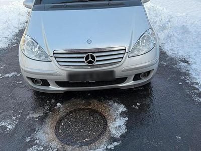 Gebraucht Mercedes A170 116 PS (85 kW) 2005 Silber Limousine