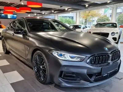 Brugt BMW M850 Sport Line 530 HK (389 kW) 2022 Sort Coupe