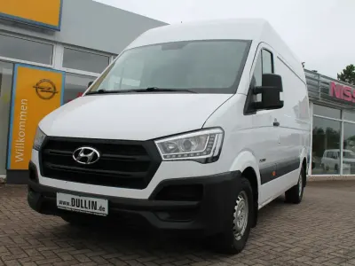 Gebraucht Hyundai H 350 150 PS (110 kW) 2016 Weiß Van