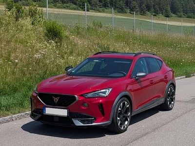 Gebraucht Cupra Formentor 190 PS (139 kW) 2022 Rot SUV
