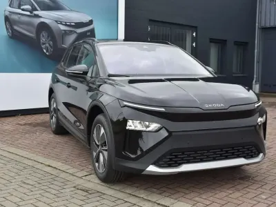 Neu Skoda Elroq Loft 125 kW (170 PS) 2026 Schwarzmagic perleffekt SUV