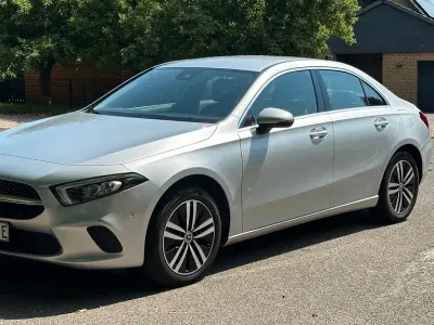 Gebraucht Mercedes A250 Advanced 160 PS (117 kW) 2022 Grau Limousine
