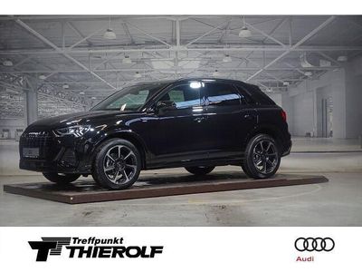 Gebraucht Audi Q3 Business 150 PS (110 kW) 2022 Schwarz SUV