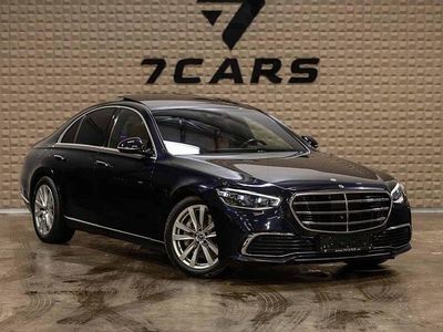 Gebraucht Mercedes S400 330 PS (242 kW) 2021 Blau Limousine