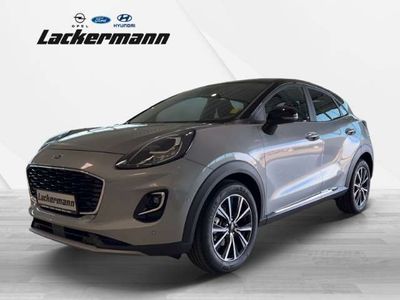 gebraucht Ford Puma Titanium 1,0 EcoBoost MHEV EU6d Titanium LED Navi