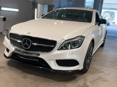 Gebraucht Mercedes CLS350 258 PS (189 kW) 2015 Weiß Limousine