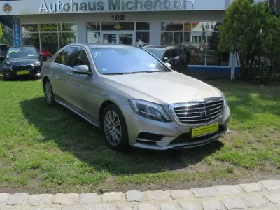 Gebraucht Mercedes S500 455 PS (334 kW) 2014 Cubanitsilber  metallic Limousine