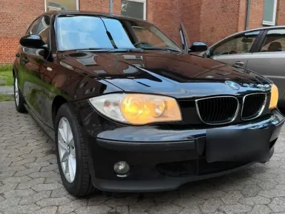 Gebraucht BMW 116 115 PS (84 kW) 2005 Schwarz Kleinwagen