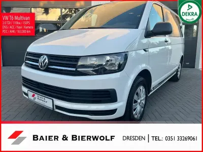 Gebraucht VW Multivan Edition 150 PS (110 kW) 2019 Candyweiss Van / Kleinbus