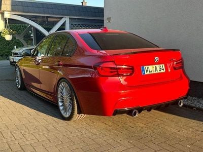 Gebraucht BMW 340 M Performance 360 PS (264 kW) 2017 Rot Limousine