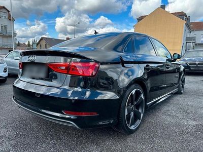 Gebraucht Audi A3 S-Line 150 PS (110 kW) 2016 Schwarz Limousine