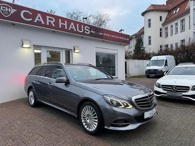 Gebraucht Mercedes E220 Edition 170 PS (125 kW) 2015 Grau Limousine