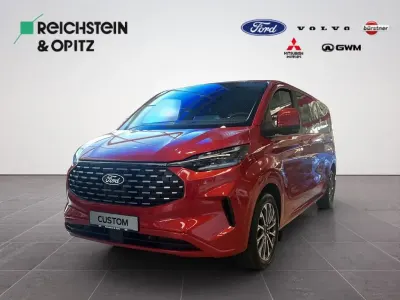 Neu Ford Tourneo Titanium X 170 PS (125 kW) 2026 Rot Van / Kleinbus