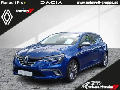 Gebraucht Renault Mégane GT Line GT-Line 132 PS (97 kW) 2016 Stahlblau Limousine