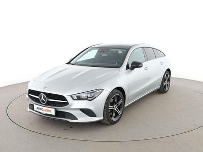 Gebraucht Mercedes CLA200 Shooting Brake Progressive 150 PS (110 kW) 2022 Grau Kombi