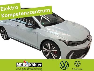 Gebraucht VW Golf VIII GTE 271 PS (199 kW) 2025 Crystal ice blue metallic Limousine