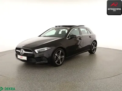 Second-hand Mercedes A220 190 CP (139 kW) 2019 Negru Berlinǎ