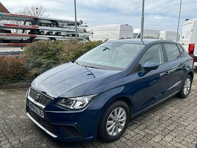 Begagnad Seat Ibiza Style 80 HK (58 kW) 2019 Blå Halvkombi