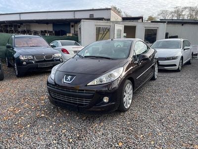 Gebraucht Peugeot 207 CC 150 PS (110 kW) 2012 Schwarz Cabrio