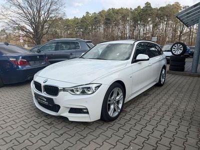Gebraucht BMW 318 M Sport 150 PS (110 kW) 2016 Weiß Kombi