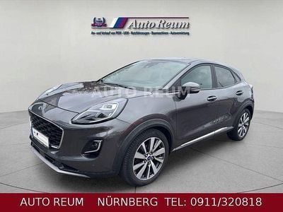 Gebraucht Ford Puma Titanium X 155 PS (114 kW) 2022 Grau SUV
