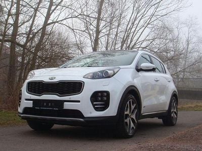 Gebraucht Kia Sportage GT-Line 185 PS (136 kW) 2017 Weiß SUV