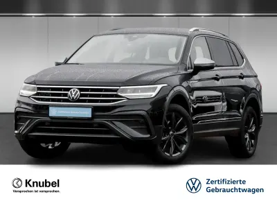 Gebraucht VW Tiguan Allspace Move 150 PS (110 kW) 2022 Schwarz SUV