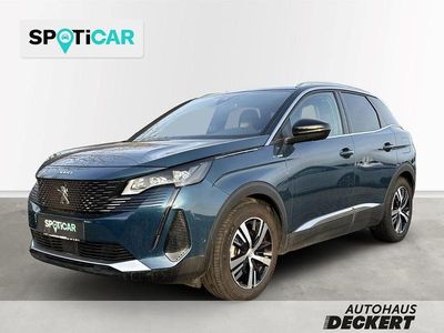 Usata Peugeot 3008 GT 224 CV (164 kW) 2021 Blu SUV