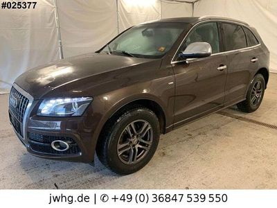 Gebraucht Audi Q5 S-Line 170 PS (125 kW) 2012 Braun SUV