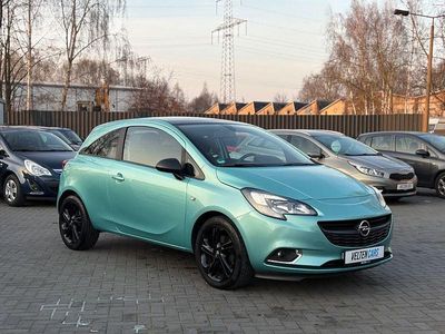 Gebraucht Opel Corsa Color Edition 101 PS (74 kW) 2015 Blau Kleinwagen