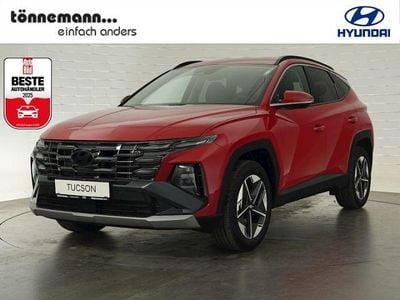 Gebraucht Hyundai Tucson Trend 215 PS (158 kW) 2025 Rot SUV
