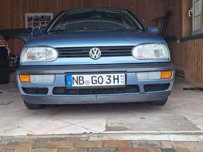 Gebraucht VW Golf III 75 PS (55 kW) 1992 Blau Limousine