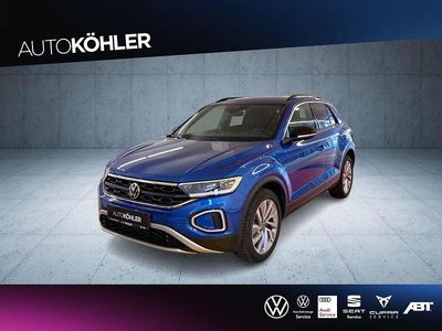 Gebraucht VW T-Roc Goal 150 PS (110 kW) 2025 Blau SUV