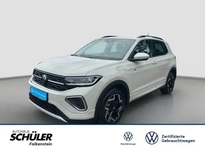 Gebraucht VW T-Cross R-line 116 PS (85 kW) 2025 Grau SUV