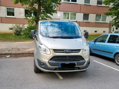 Gebraucht Ford Transit Custom Trend 125 PS (91 kW) 2014 Grau Van