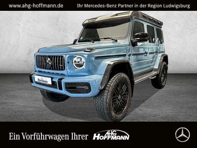 Gebraucht Mercedes G63 AMG Night 585 PS (430 kW) 2023 Blau SUV
