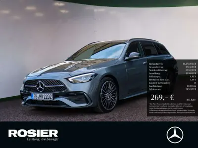 Gebraucht Mercedes C220 AMG 200 PS (147 kW) 2026 Grau / selenitgrau Kombi