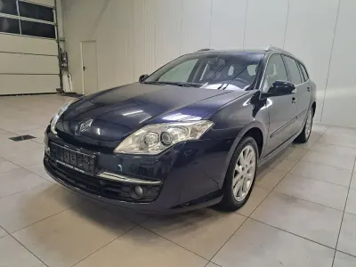 Gebraucht Renault Laguna III 140 PS (102 kW) 2008 Blau Limousine
