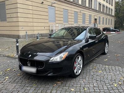 Gebraucht Maserati Quattroporte 411 PS (302 kW) 2014 Schwarz Limousine