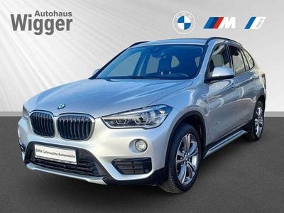 Gebraucht BMW X1 Sport Line 150 PS (110 kW) 2018 Silber SUV
